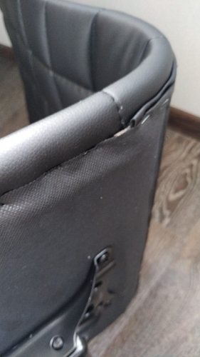 Компьютерный стул Strong черный фото покупателя 3